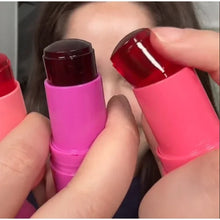 3-in-1 Jelly Tint Wand – Hydrating Blush, Lip & Cheek Stain | Vegan & Long-Lasting Makeup - Natural Glow