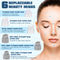 BXA Blackhead Remover Pore Vacuum – Deep Facial Cleansing with Hydration Technology - Natural Glow