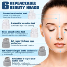 BXA Blackhead Remover Pore Vacuum – Deep Facial Cleansing with Hydration Technology - Natural Glow