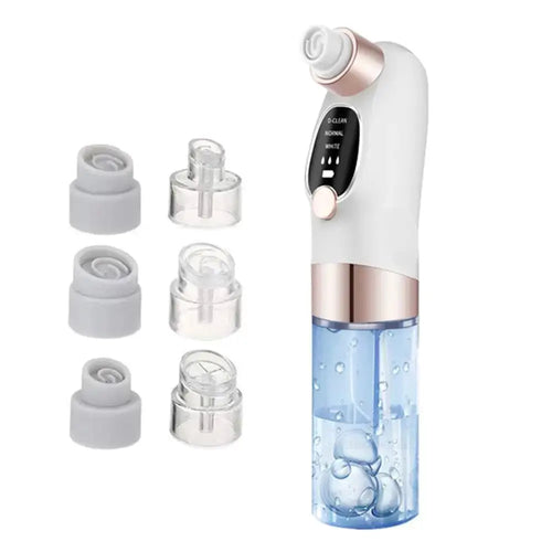 BXA Blackhead Remover Pore Vacuum – Deep Facial Cleansing with Hydration Technology - Natural Glow