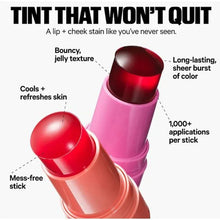 3-in-1 Jelly Tint Wand – Hydrating Blush, Lip & Cheek Stain | Vegan & Long-Lasting Makeup - Natural Glow