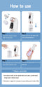 BXA Blackhead Remover Pore Vacuum – Deep Facial Cleansing with Hydration Technology - Natural Glow
