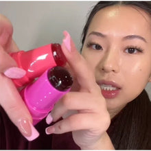 3-in-1 Jelly Tint Wand – Hydrating Blush, Lip & Cheek Stain | Vegan & Long-Lasting Makeup - Natural Glow