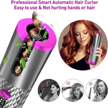 Cordless Hair Curler 
