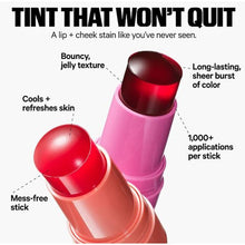 3-in-1 Jelly Tint Wand – Hydrating Blush, Lip & Cheek Stain | Vegan & Long-Lasting Makeup - Natural Glow