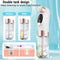 BXA Blackhead Remover Pore Vacuum – Deep Facial Cleansing with Hydration Technology - Natural Glow
