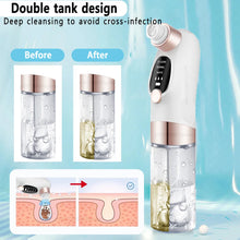 BXA Blackhead Remover Pore Vacuum – Deep Facial Cleansing with Hydration Technology - Natural Glow