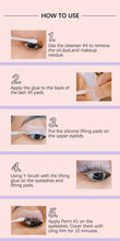 New Lash Lift Kit Long Lasting Eyelash Lifting Perming Lotion Fixation Glue Curly Lasher Beauty Salon Home Use Pro Kit