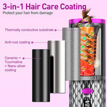 Cordless Hair Curler 
