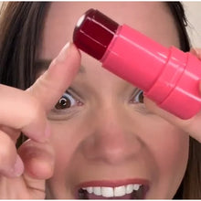 3-in-1 Jelly Tint Wand – Hydrating Blush, Lip & Cheek Stain | Vegan & Long-Lasting Makeup - Natural Glow