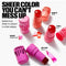 3-in-1 Jelly Tint Wand – Hydrating Blush, Lip & Cheek Stain | Vegan & Long-Lasting Makeup - Natural Glow