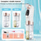 BXA Blackhead Remover Pore Vacuum – Deep Facial Cleansing with Hydration Technology - Natural Glow