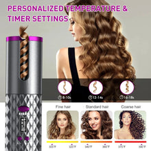 Cordless Hair Curler 