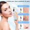BXA Blackhead Remover Pore Vacuum – Deep Facial Cleansing with Hydration Technology - Natural Glow