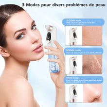 BXA Blackhead Remover Pore Vacuum – Deep Facial Cleansing with Hydration Technology - Natural Glow