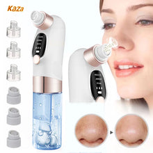 BXA Blackhead Remover Pore Vacuum – Deep Facial Cleansing with Hydration Technology - Natural Glow