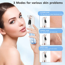 BXA Blackhead Remover Pore Vacuum – Deep Facial Cleansing with Hydration Technology - Natural Glow