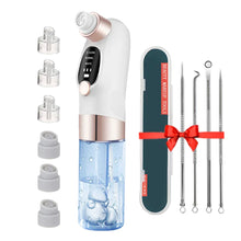 BXA Blackhead Remover Pore Vacuum – Deep Facial Cleansing with Hydration Technology - Natural Glow