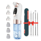 BXA Blackhead Remover Pore Vacuum – Deep Facial Cleansing with Hydration Technology - Natural Glow