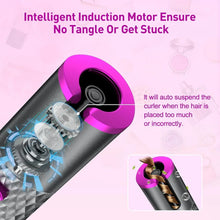 Cordless Hair Curler 