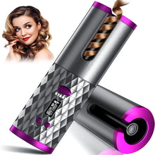 Cordless Hair Curler 