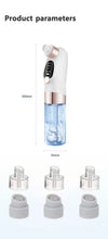 BXA Blackhead Remover Pore Vacuum – Deep Facial Cleansing with Hydration Technology - Natural Glow